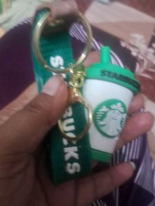 Starbucks Cup Keychain