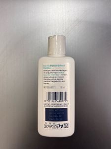 Cera Ve blemish control cleanser