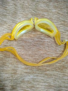 Yellow Swim Goggles