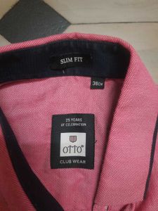 Stylish Pink Casual Shirt
