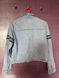AJIO DENIM SHIRT