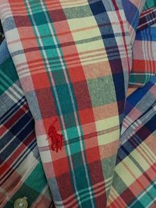 Ralph Lauren Plaid Button-Down Shirt
