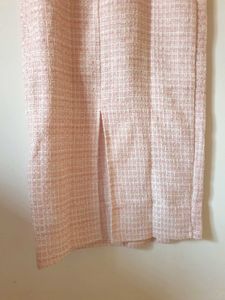 Preppy tweed dress