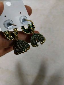 4 jhumka earrings combo