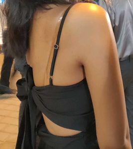Sleek Black Bodycon Midi Dress