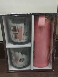 Venice Grace Bottle &amp; 2 Glasses Set