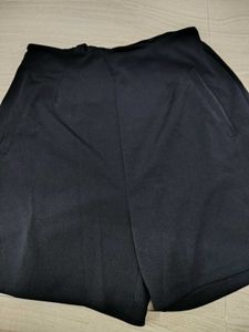 Black Mini Shorts