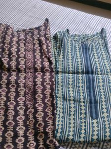 Ethnic Kurtas - Set of Two