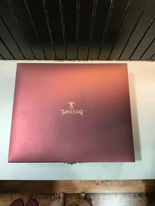 Tanishq Jewellery necklace Box