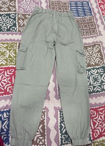 Sage Green Cargo Pants