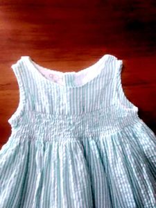 Cute Striped Baby Dress