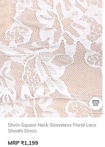 White Lace Sheath Dress