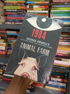 1984 &amp; Animal Farm