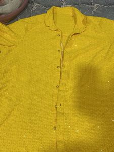 Yellow Shirt For Men’s