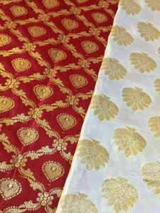 Exquisite Banarasi Silk blend Saree