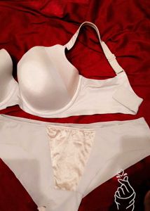 nude beautiful Bra and Panty Set