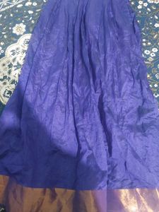 Beautiful Purple Anarkali Gown