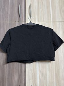 shein initial printed top