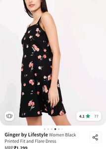 Floral Mini Dress