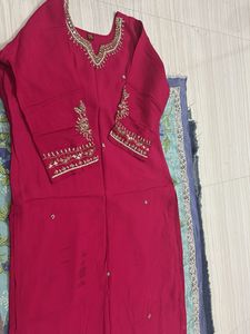 kurta pant dupatta set