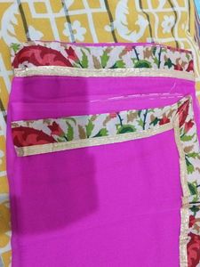 Beautiful Pink Saree