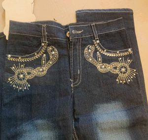Y2K Premium Pearl & Rhinestone Embellished