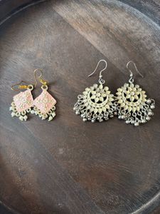 Statement Earrings - Two Unique Pairs