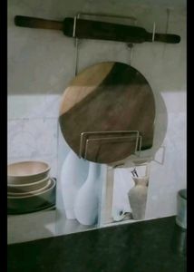 Chakla Belan Stand Steel Brand New