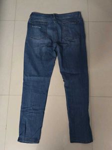 Best Discount!! Patchwork Blue Denim Jeans