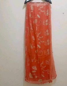 Orange Dupatta