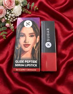 SUGAR Cosmetics Glide Peptide Serum Lipstick with