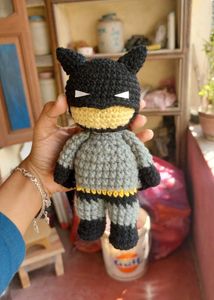 Handmade Crocheted Batman Plush