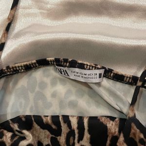 Leopard Print Bodysuit