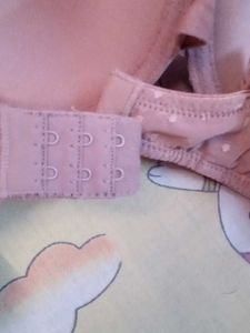 Pink Polka Dot Bra