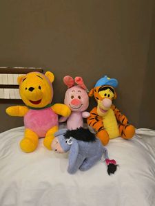 Winnie the Pooh Plush Set