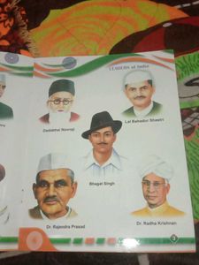 National Leaders of India Book