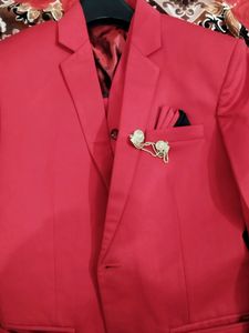 Men 3 Piece Suit Set