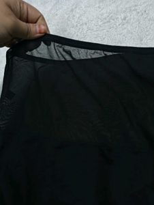 Black High-💙Waisted Briefs
