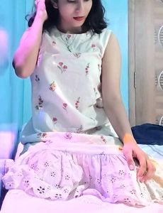 Floral Print Midi Dress Max