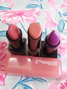 Combo set of 3 -/Lipsticks Se