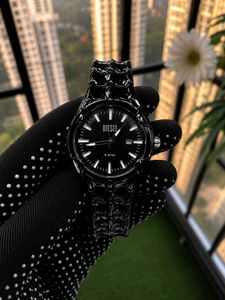 Diesel Gold Tone Watch