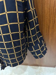 Tokyo Tapes Geometric Print Shirt