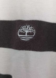 Timberland Striped Polo T-Shirt