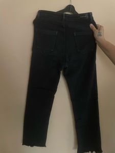 Black bootcut Jeans