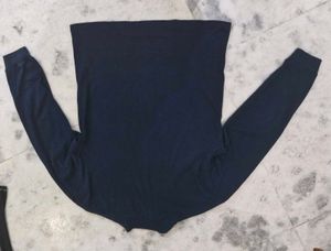 Uniqlo U Mock Neck Sweatshirt