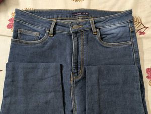 Dark Blue Denim Jeans
