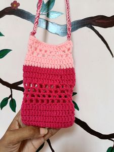 Crochet Phone Bag