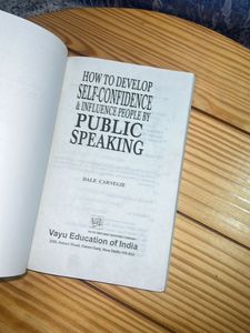 How To Develop Self confidence And Influence People By Public Speaking By Dale Carnegie