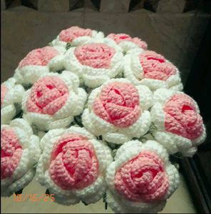 Crochet Rose Flower