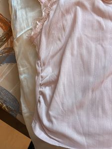 Savana Blush Pink Lace Cami | Soft Y2K Aesthetic